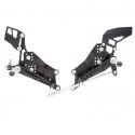 Commandes reculées Full Race Version  R3 2015-2020, MT-03 2016-2021, MT-125 2014-2021 PP Tuning