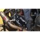 Commandes reculées Full Race Version  R3 2015-2020, MT-03 2016-2021, MT-125 2014-2021 PP Tuning