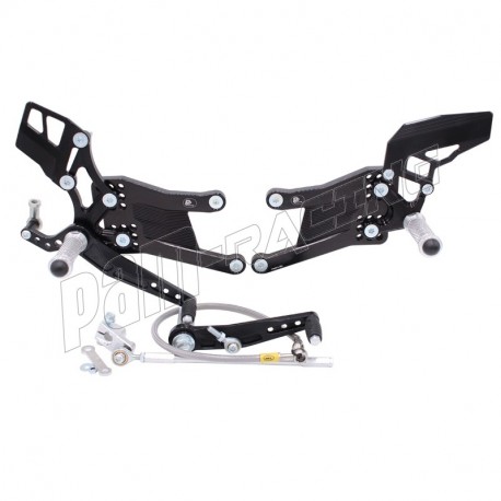 Commandes reculées PP Tuning R1 2007-2008