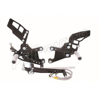 Commandes reculées PP Tuning R1 2009-2014