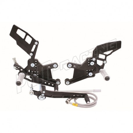 Commandes reculées PP Tuning R1 2009-2014