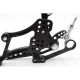 Commandes reculées PP Tuning YZF125R 2008-2018
