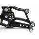 Commandes reculées PP Tuning YZF125R 2008-2018