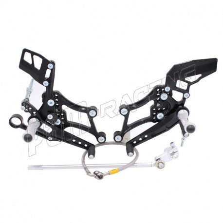 Commandes reculées PP Tuning YZF125R 2008-2018