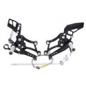Commandes reculées PP Tuning YZF125R 2008-2018
