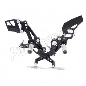 Commandes reculées PP Tuning MT-07/Tracer 7/Tracer 7 GT 2014-2025