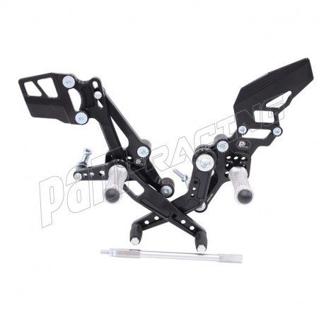 Commandes reculées PP Tuning MT-07/Tracer 7/Tracer 7 GT 2014-2025