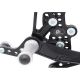 Commandes reculées PP Tuning SV650 2003-2010