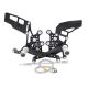 Commandes reculées PP Tuning SV650 2003-2010