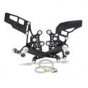 Commandes reculées PP Tuning SV650 2003-2010