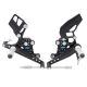 Commandes reculées PP Tuning Speed Triple 1050 2008-2010