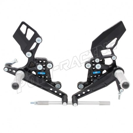 Commandes reculées PP Tuning Speed Triple 1050 2008-2010