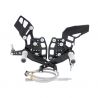 Commandes reculées PP Tuning Z1000 2010-2020, Z1000SX 2011-2019