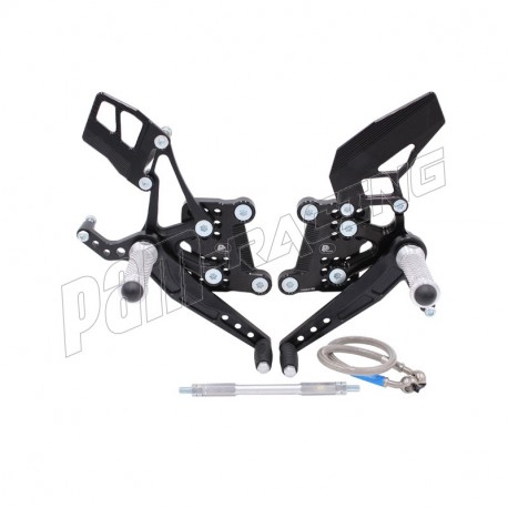 Commandes reculées PP Tuning Superduke 990 2004-2013