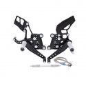 Commandes reculées PP Tuning Superduke 990 2004-2013