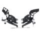 Commandes reculées PP Tuning ZX10R 2004-2005