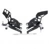 Commandes reculées PP Tuning ZX10R 2004-2005