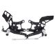 Commandes reculées PP Tuning ZX6R 2003-2004