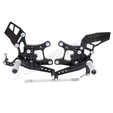 Commandes reculées PP Tuning ZX6R 2003-2004