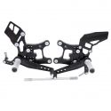 Commandes reculées PP Tuning ZX6R 2003-2004