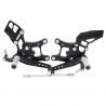 Commandes reculées PP Tuning ZX6R 2003-2004