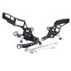 Commandes reculées PP Tuning CB1000R 2008-2017