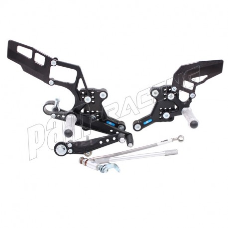 Commandes reculées PP Tuning CB1000R 2008-2017