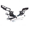 Commandes reculées PP Tuning CB1000R 2008-2017