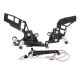 Commandes reculées PP Tuning CBR1000RR 2008-2016