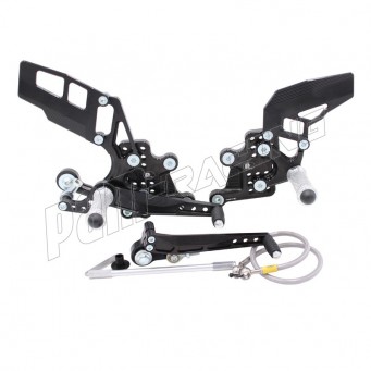 Commandes reculées PP Tuning CBR1000RR 2008-2016
