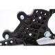 Commandes reculées PP Tuning CBR1000RR 2008-2016