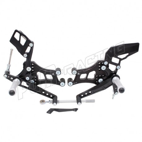 Commandes reculées PP Tuning RC8 2008-2015