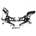 Commandes reculées PP Tuning RC8 2008-2015