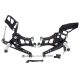 Commandes reculées PP Tuning RC8 2008-2015