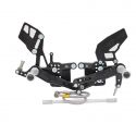 Commandes reculées PP Tuning ZX-10R 2006-2007
