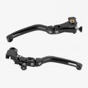 Kit levier de frein + embrayage rabattable ZX6R 636 2024-2026 BONAMICI