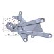 Commandes reculées PP Tuning Panigale V4/V4S/V4R 2025-2026