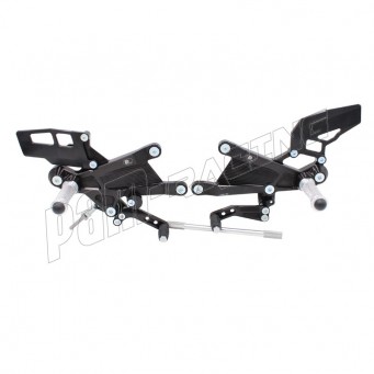 Commandes reculées PP Tuning Panigale V4/V4S/V4R 2025-2026