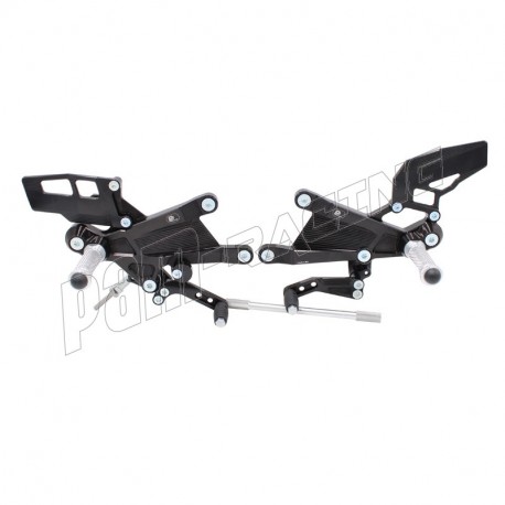 Commandes reculées PP Tuning Panigale V4/V4S/V4R 2025-2026