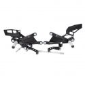 Commandes reculées PP Tuning Panigale V4/V4S/V4R 2025-2026