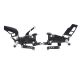 Commandes reculées PP Tuning Panigale V4/V4S/V4R 2018-2024