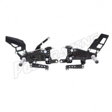Commandes reculées PP Tuning Panigale V4/V4S/V4R 2018-2024