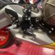 Commandes reculées PP Tuning RS660, TUONO 660 2020-2024 avec 34 positions de réglage