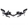 Commandes reculées PP Tuning RS660, TUONO 660 2020-2025 avec 34 positions de réglage
