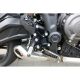 Commandes reculées PP Tuning Trident 660 2021-2024