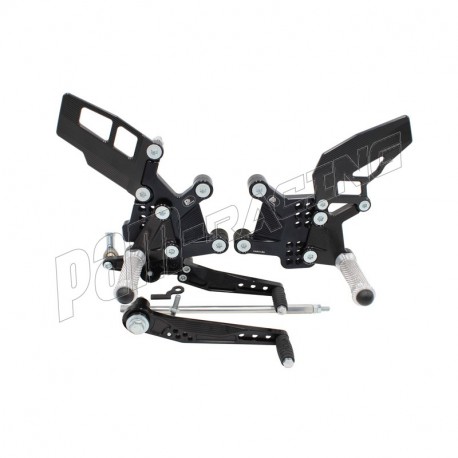 Commandes reculées PP Tuning Trident 660 2021-2024