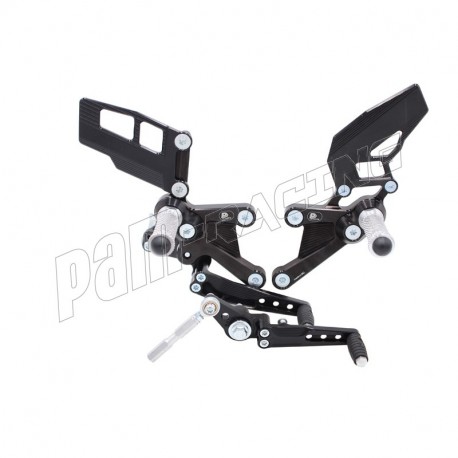 Commandes reculées PP Tuning XSR 900/XSR 900 GP 2022-2026
