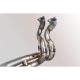 Ligne complète racing titane Panigale V4/Panigale V4S 2025 SPARK 