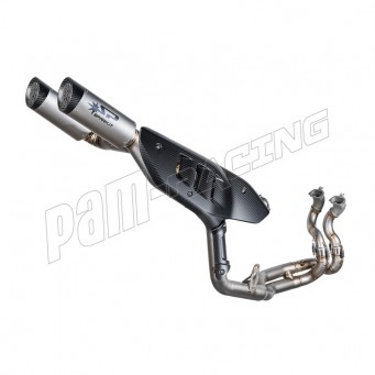 Ligne complète racing titane Panigale V4/Panigale V4S 2025 SPARK 