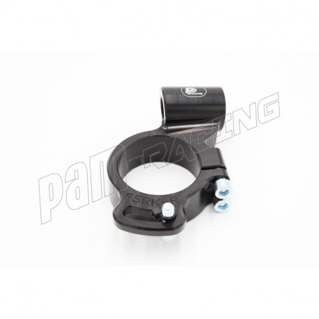 Bracelet de rechange 45 mm pour demi-guidon racing relevé +28 mm ZX-4RR 2024-2025 PP Tuning